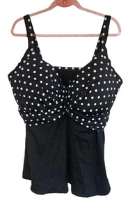Swimsuits For All Underwire Tankini Swim Top 44DDD - Picture 1 of 3
