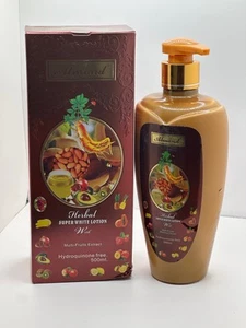 Almond Herbal Super White Lotion With Multi-Fruits Mixtures Extract 500ml - Picture 1 of 1