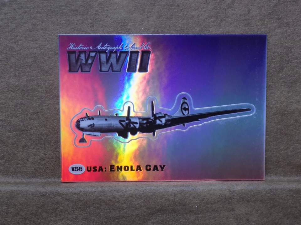 2025 Historic Autographs WW2 USA: Enola Gay Sticker - Image 1 of 1