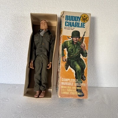 Marx Buddy Charlie W/ Original Box (Series 1) - Image 1 of 4