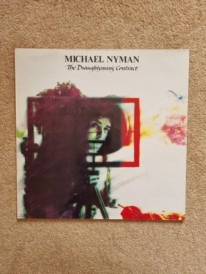 Michael Nyman - The Draughtsman's Contract Vinyl LP Charisma UK 1983 Reissue - Image 1 of 4