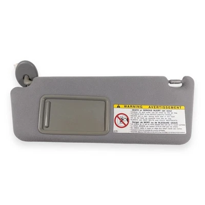 2006-2011 Lexus GS300 GS350 GS430 Driver Left Side Sun Visor Gray - Image 1 of 4