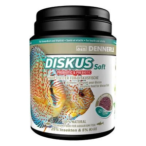 Dennerle Diskus Soft Pellets Discus Fish Food Available in 90g 450g sizes Tank - Picture 1 of 3