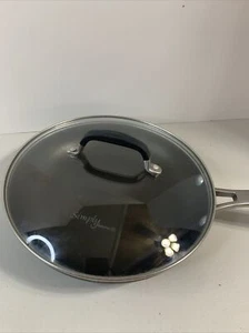 Calphalon Classic Hard-Anodized Nonstick 10 inch frying pan 10” With Lid - Picture 1 of 7