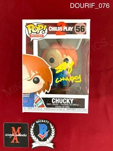 Brad Dourif autographed signed Chucky Funko Pop #56 Child's Play 2 Beckett COA - Picture 1 of 2