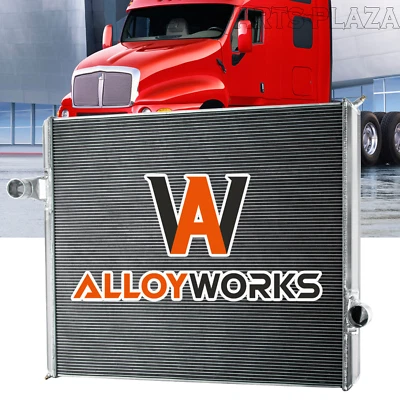 4-Row Radiator For 1997-2006 Kenworth T2000 7006385001 7006435002 4870180009 USA Foto 1 de 4