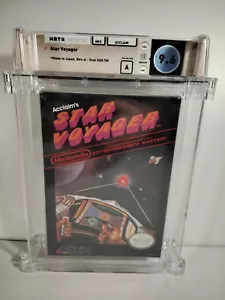 Star Voyager Nintendo NES WATA GRADO 9.6 A SIGILLATO - Rara versione ovale - Foto 1 di 4