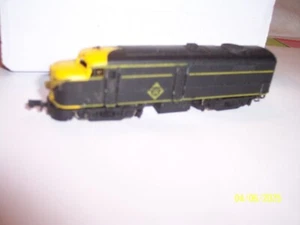 Arnold Rapido N scale FA2 Erie Runs good. - Picture 1 of 6