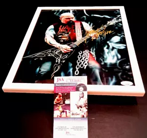 Kerry King Slayer SIGNIERT + GERAHMT 11x14 Foto JSA COA - Bild 1 von 2