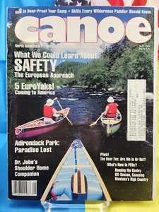 Kanu Magazin Mai 1991 Fähigkeiten, die jeder Wildnispaddler kennen sollte KOSTENLOSER VERSAND - Bild 1 von 3