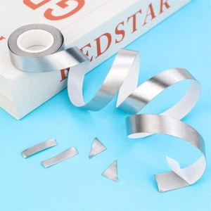 1 x Golf Lead Tape Five Meters For Golf Clubs Silver Lead Tape Golf Accessories - Picture 1 of 7