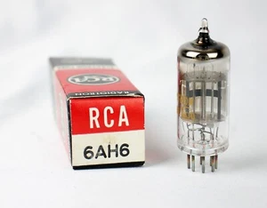 RCA 6AH6 ~ PENTODE ~ NOS ~ HICKOK TESTED - Picture 1 of 5