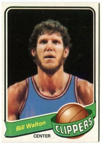 1979-80 Topps #45 Bill Walton San Diego Clippers - Picture 1 of 2