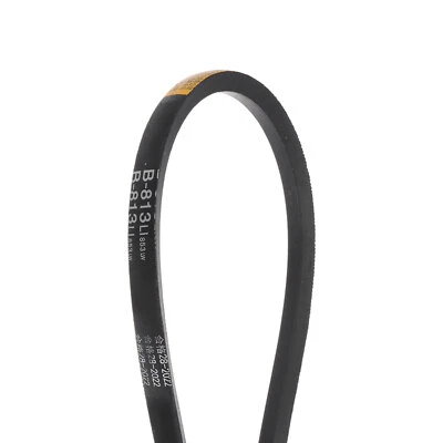 UXCELL 2x B-813 Keilriemen Antriebsriemen 813mm Innenumfang Gummi für Kraftübertragung