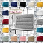 4 Piece Big Bath Sheets 100% Egyptian Cotton Large Size Soft Bathroom Towels