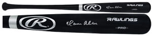 Moises Alou Signed Rawlings Pro Black Baseball Bat - (SCHWARTZ SPORTS COA)