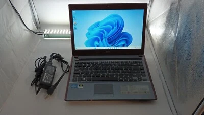 Acer4755G Gamer con cargador.Nvidia.i3-2330M.8GB.128GB SSD.14"Óptico.W11 Foto 1 de 4