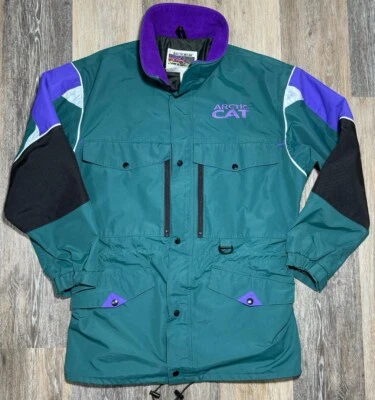Chaqueta de moto de nieve Arctic Cat Racing Gore-Tex Shell para hombre talla grande vintage  Foto 1 de 4