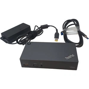 Lenovo ThinkPad USB 3.0 Ultra Dock 40A8 + 65W Netzteil + USB-Kabel - Bild 1 von 2