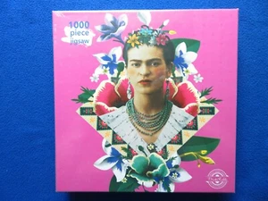 FRIDA KAHLO PINK 1000 PIECE.ZIGSAW PUZZLE FLAME TREE NEW SEALED - Picture 1 of 2