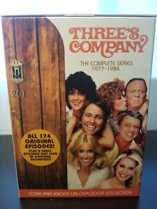 Threes Company: The Complete Collection 1977-1984 (DVD box set 2018)