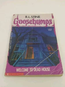 Unnumbered Vintage Goosebumps Welcome To Dead House By R. L. Stine - Imagen 1 de 13