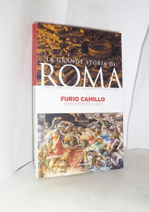 LA GRANDE STORIA DI ROMA 4 FURIO CAMILLO ROMA SOTTOMETTE IL LAZIO LIBRO NUOVO - Foto 1 di 3