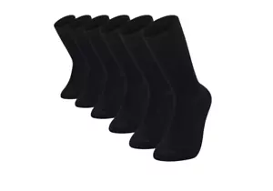 6 Paar Bambus Viskose Socken Herren Damen Atmungsaktiv Geruchsneutral - Bild 1 von 7