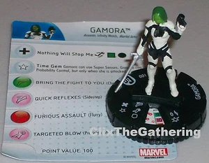 GAMORA #201 Guardians of the Galaxy Marvel HeroClix Gravity Feed - Picture 1 of 1