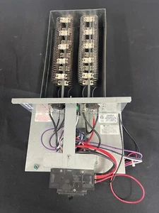 KIT RISCALDAMENTO ELETTRICO WARREN W6K1002B 9,6KW 240/60/1 196547 - Foto 1 di 3