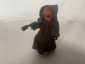 Kenner 1977 Star Wars Jawa Figure COMPLETE with cloth robe and Blaster GMFGI HK