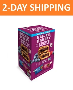Nature's Bakery Fig Bars, Variety Pack, 2 oz., 32 ct. - Picture 1 of 4