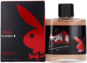 Vegas By Playboy For Men Lozione Dopobarba Splash 3,4 oz Nuovo - Foto 1 di 1