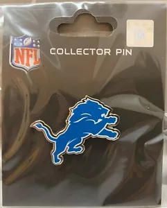 SPILLA DA COLLEZIONE BAVERO LOGO DETROIT LIONS NUOVA WINCRAFT - Foto 1 di 1