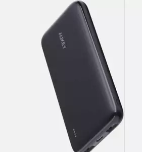 Original, AUKEY Power Bank 10000mAh Portable Charger Dual-Output Battery Pack. - Picture 1 of 3