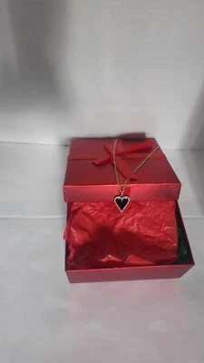 Collar Hogar Reversible Brighton Dazzling Love Plateado Nuevo Sin Caja  Foto 1 de 4