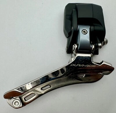 Shimano Dura-Ace FD-7970 2x10 Di2 Braze On Front Derailleur  10s 10 Speed USED - Image 1 of 4