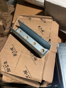 5 EACH EATON B-Line B172ZN, Channel Splice Clevis, B172Zn - Picture 1 of 1