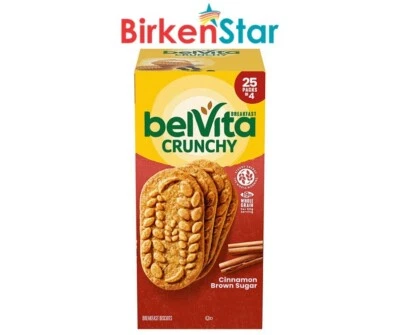 Galletas de desayuno belVita canela azúcar morena (25 paquetes) Gran precio Foto 1 de 4
