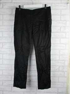 Manning Cartell womens straight leg 7/8 length pants black 10 pockets - Picture 1 of 13