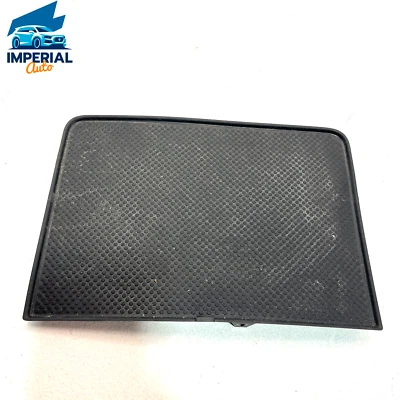 2011 - 2017 VOLKSWAGEN TOUAREG DASHBOARD STORAGE BOX COMPARTMENT PAD MAT OEM - Image 1 of 4