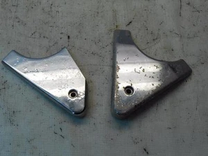 02 YAMAHA XVS650 V-STAR V STAR 650 CHROME REAR SWINGARM SWING ARM COVERS SET (2) - Picture 1 of 5