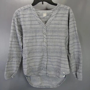 Mountain Hardwear Palisade Shirt Women's Size S Linen Blend Small Button Top - Picture 1 of 13