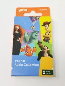Nuevo Yoto Disney Pixar Audio Collection Yoto SIX (6) Card Pack - Imagen 1 de 2