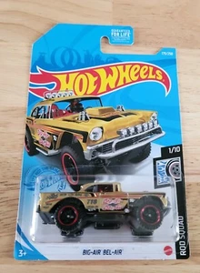 Hot Wheels Gamestop Exclusive Case #179 Big-Air Bel-Air - Picture 1 of 2