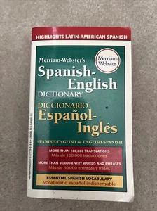 Merriam-Webster's Spanish-English Dictionary (2003) - Picture 1 of 2
