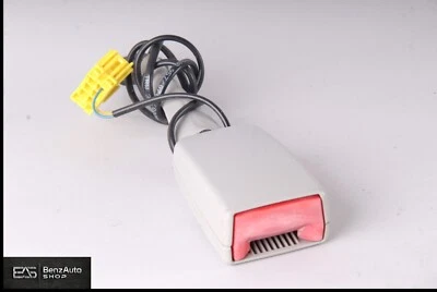 Пряжка переднего левого или правого ремня безопасности для Mercedes R230 SL550 SL500 07–12 годов от оригинального производителя 40k - Изображение 1 из 4