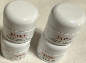 2 x La Mer the Moisturizing SOFT Cream 3.5ml*2=7ml / 0.24 oz - Picture 1 of 2