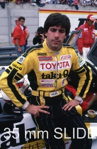 PAOLO BARILLA TOYOTA 88C TAKA-Q GRID LE MANS 1988 LE MANS SLIDE 35MM FOTOGRAFIA - Foto 1 di 1