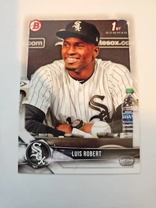 2018 Bowman - Prospects #BP21 Luis Robert (RC) 1st Bowman - Picture 1 of 2